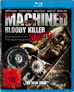 Machined Reborn | Machined - Bloody Killer  Blu-Ray